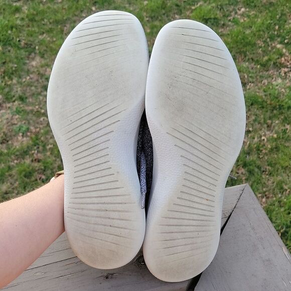 Allbirds Men's Wool Runners Natural Gray size 11 - Picture 5 of 6